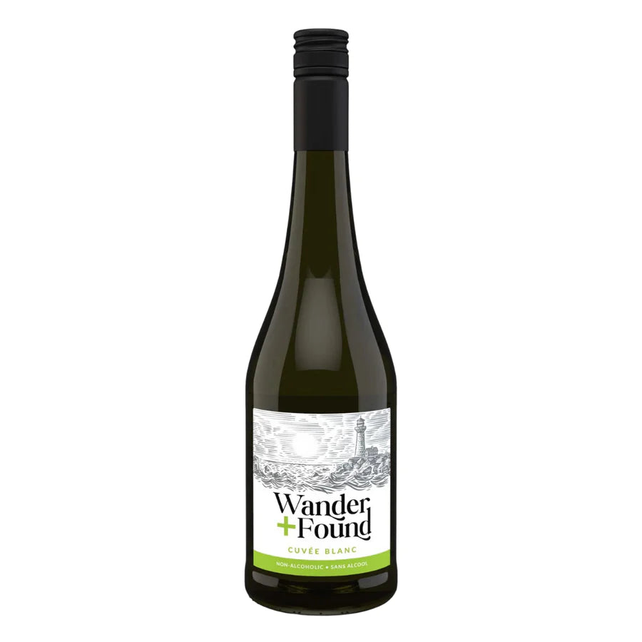 Wander + Found | Cuvée Blanc | White | Non-Alcoholic Wine