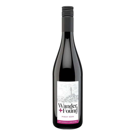 Wander + Found | Pinot Noir | Red | Non-Alcoholic Wine