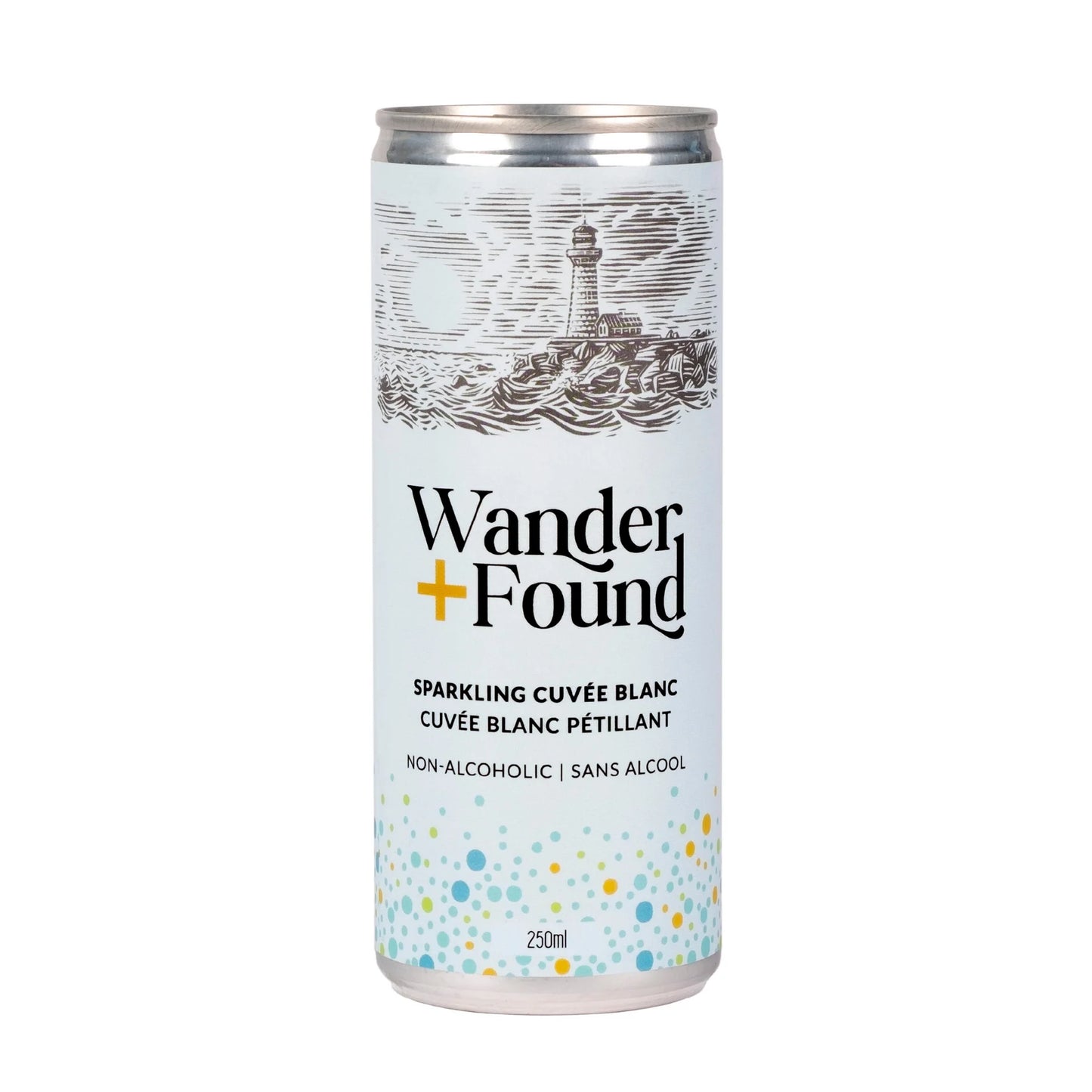 Wander + Found | Cuvée Blanc Single Serve Can | 4-Pack/250mL