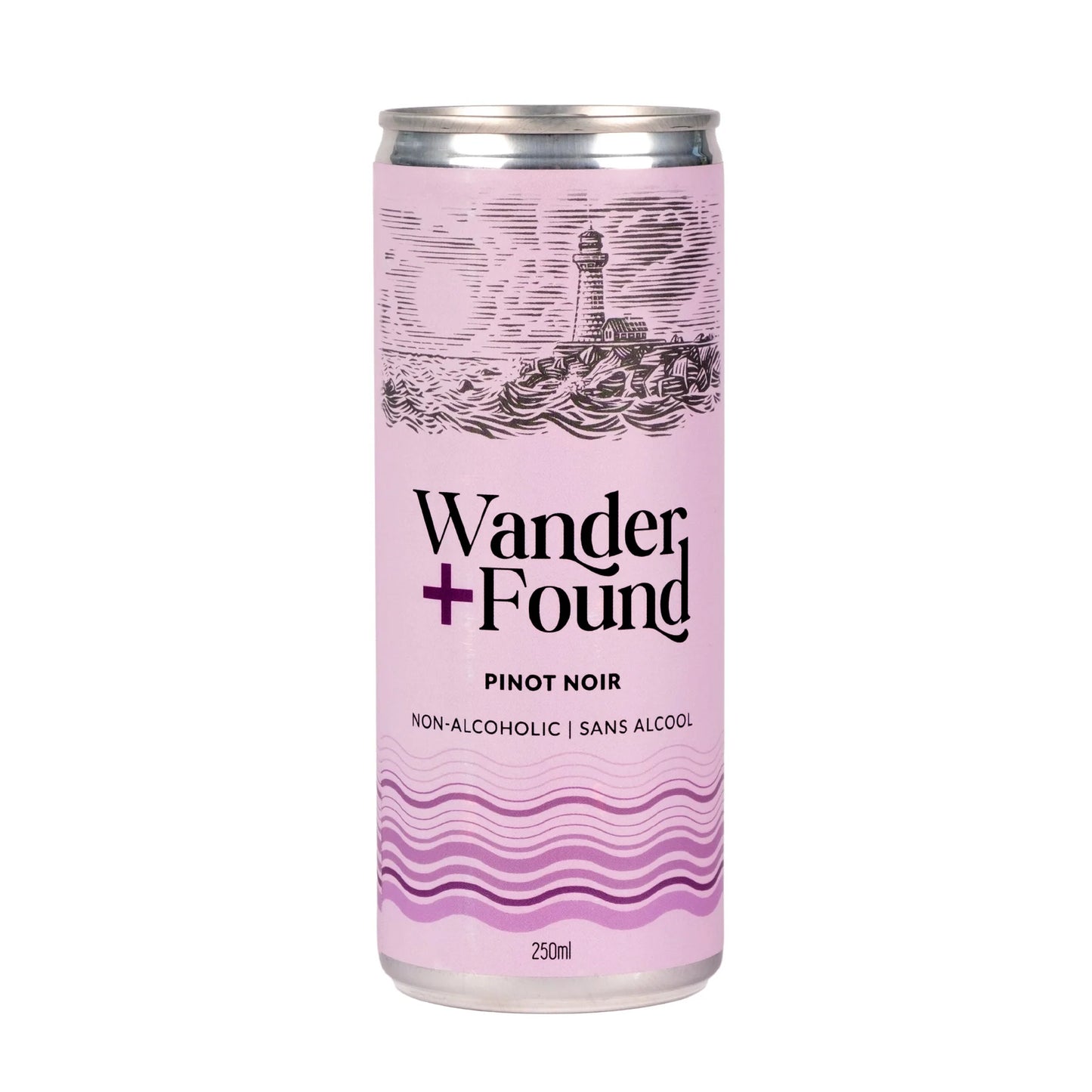 Wander + Found | Pinot Noir Single Serve Can | 4-Pack/250mL