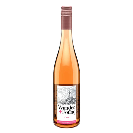 Wander + Found | Rosé | Non-Alcoholic Wine